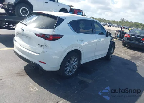 2023 Mazda Cx-5 2.5 Turbo Signature from USA, damaged, VIN JM3KFBXYXP0106813